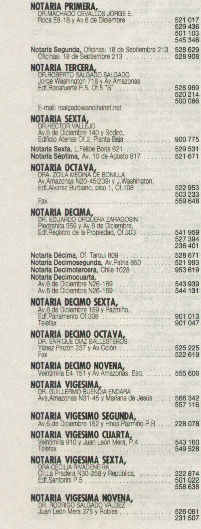 notarias